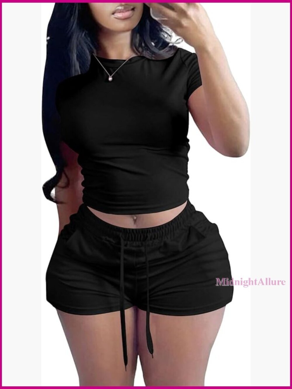 2 Piece Lounge Set - Slim Matching Tracksuit